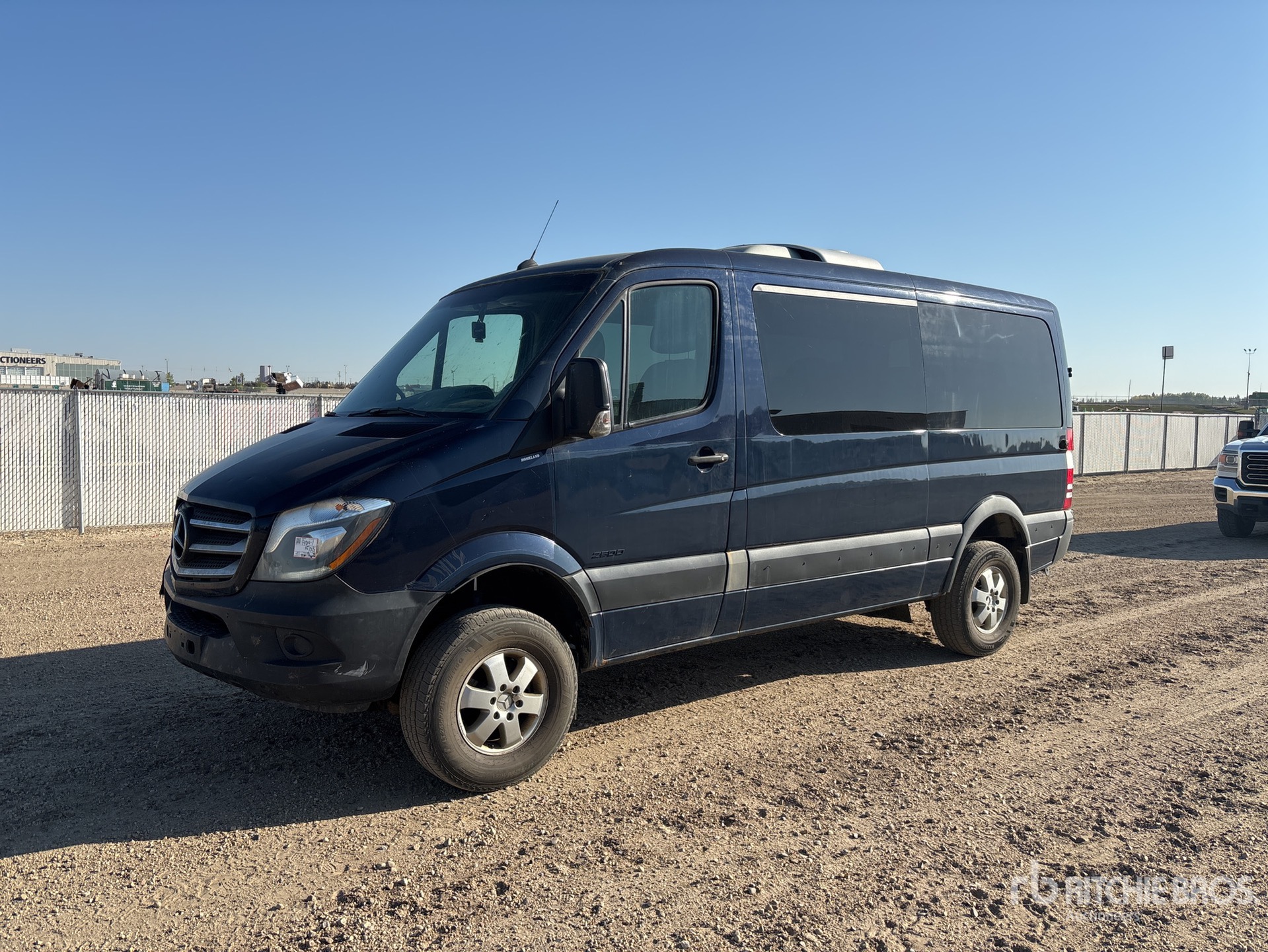 2016 Mercedes 2500 Passenger Van