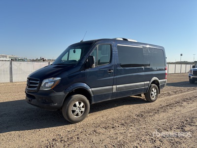 2016 Mercedes 2500 Passenger Van