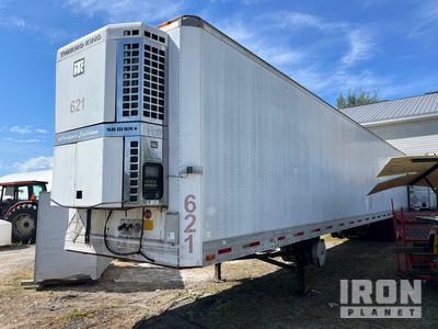1999 Utility 53 ft x 102 in T/A Refrigerated Trailer