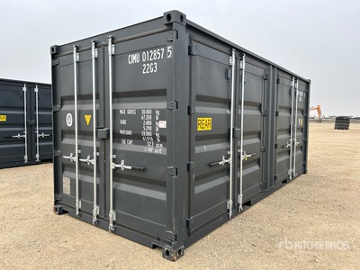 2025 20 ft Standard Multi-Door حاويات تخزين