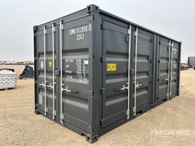 2025 20 ft Standard Multi-Door حاويات تخزين