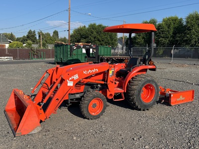 2021 Kubota L2501HST 4WD Utility Tractor
