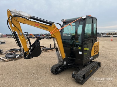 2025 AGT QNT30 Mini Excavator (Unused)