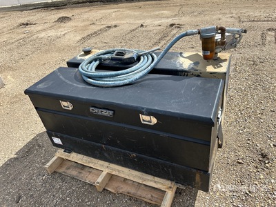DeeZee Portable Combo Transfer Fuel Tank