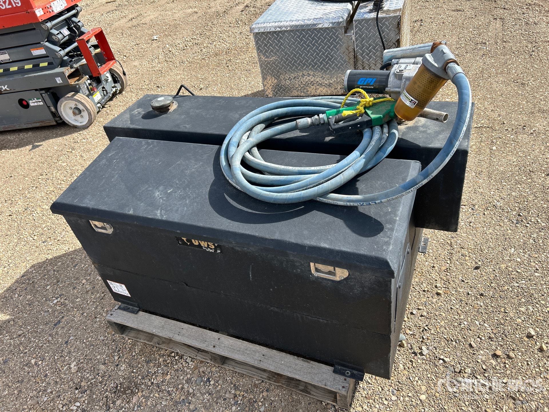 CWS Portable Combo Transfer Réservoir de carburant