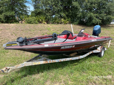 1995 Javelin 400TE 20 ft Bass Boat