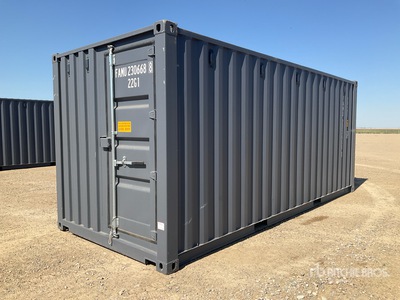 2025 20 ft Standard Storage Container