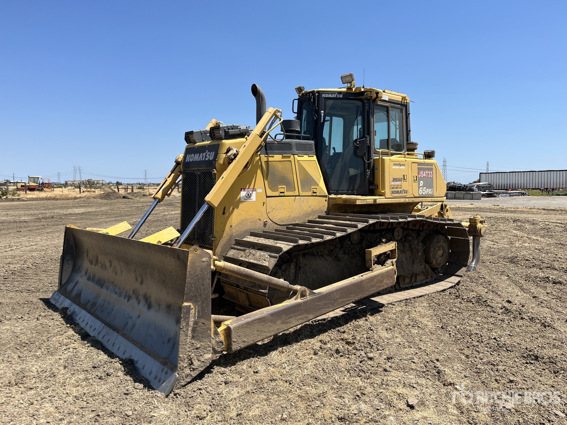 2022 Komatsu D65PXI18 Crawler Dozer