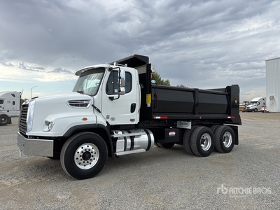 2024 Freightliner 114SD 6x4 T/A Dump Truck