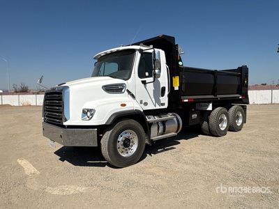 2024 Freightliner 114SD 6x4 T/A Dump Truck