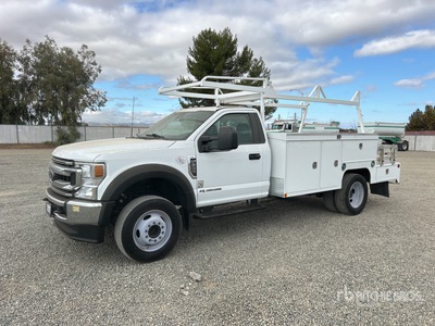 2021 Ford F-600 XL 4x2 Utility Truck