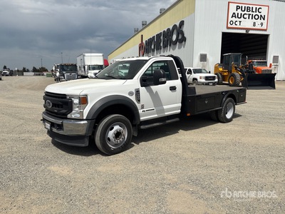 2020 Ford F-550 XL 4x2 Flatbed Truck