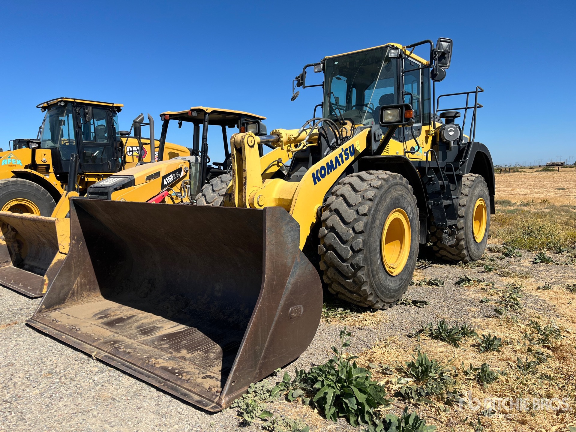 2018 Komatsu WA380-8 Pala Cargadora