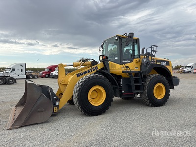 2018 Komatsu WA380-8 Wheel Loader
