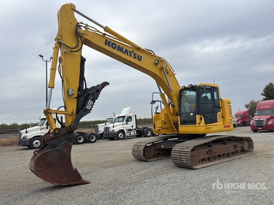 2019 Komatsu PC238USLC-11 Excavadora de Cadenas