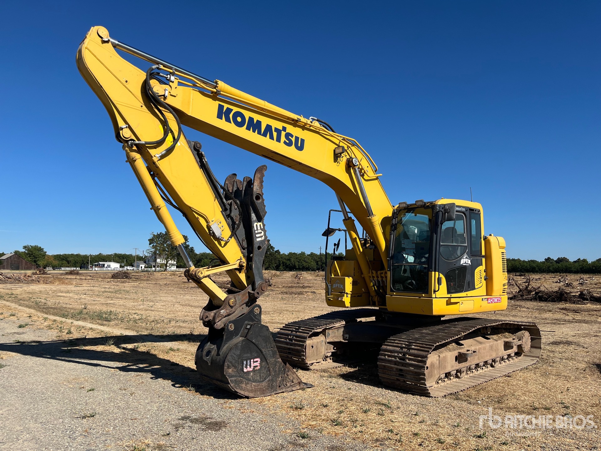 2019 Komatsu PC238USLC-11 Excavadora de Cadenas