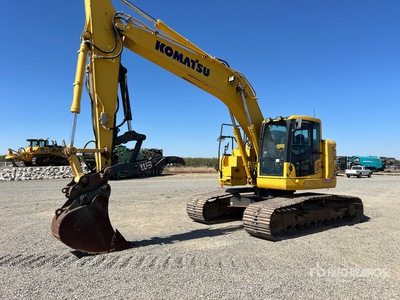 2019 Komatsu PC238USLC-11 Tracked Excavator