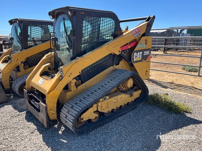 2018 Cat 289D Two-Speed Compact Track Loader