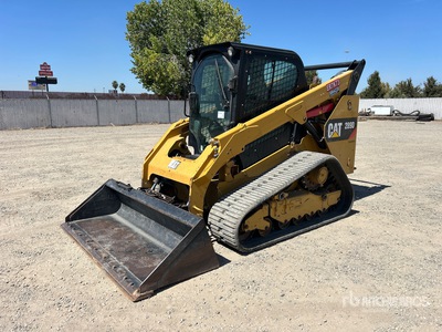 2018 Cat 289D Two-Speed Oruga cargadora compacta