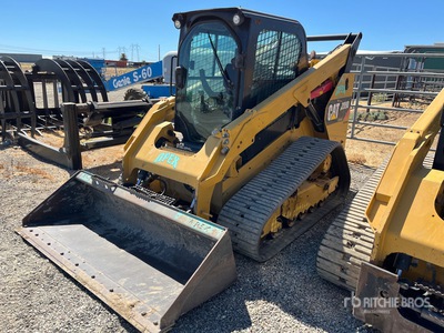 2018 Cat 289D Two-Speed Compact Track Loader