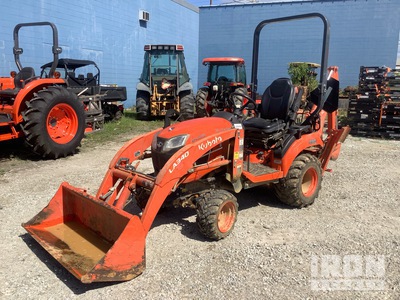 2022 Kubota BX23SLB-R-1 4WD Utility Tractor