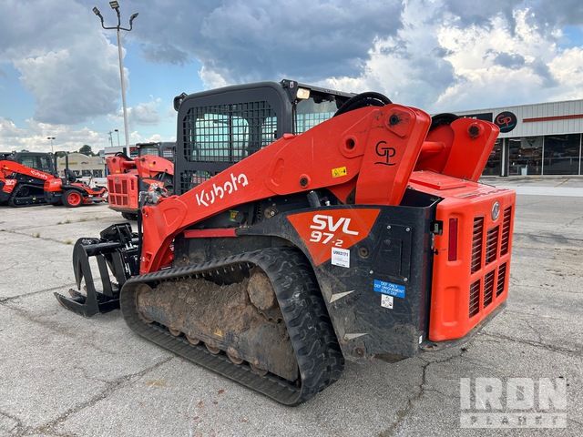MINI CARGADOR SOBRE ORUGAS 2023 KUBOTA SVL972HFC