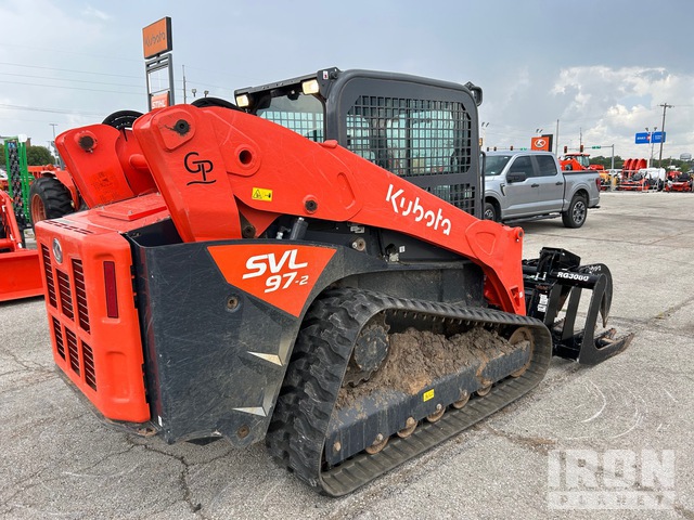 MINI CARGADOR SOBRE ORUGAS 2023 KUBOTA SVL972HFC