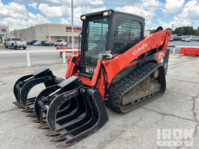 MINI CARGADOR SOBRE ORUGAS 2023 KUBOTA SVL972HFC