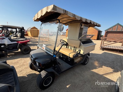 2003 E-Z-Go Refresher Beverage Cart (Inoperable)