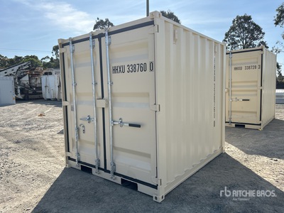2024 8 ft Storage Container