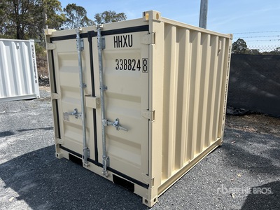 2024 6 ft Storage Container (Unused)