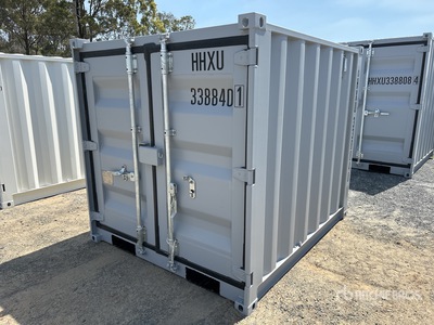 2024 6 ft Storage Container