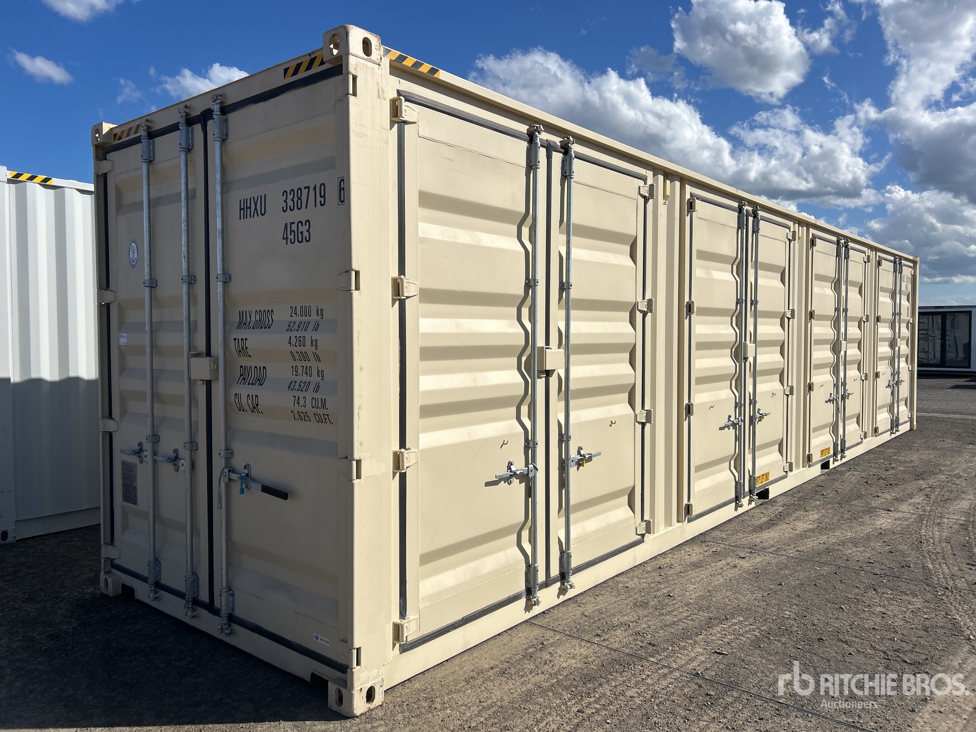 40 ft High Cube Storage Container