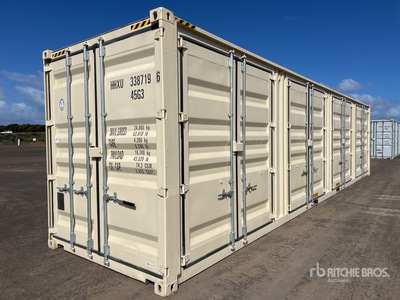 40 ft High Cube Storage Container