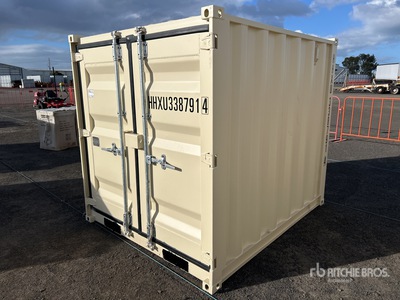 8 ft Storage Container
