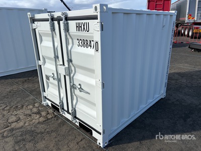 2024 6 ft Storage Container