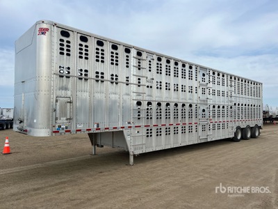 2020 Wilson PSDCL-42 53 ft Tri/A Livestock Trailer