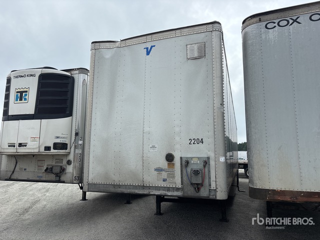 2023 Vanguard VXP 53 ft x 102 in T/A Van Trailer