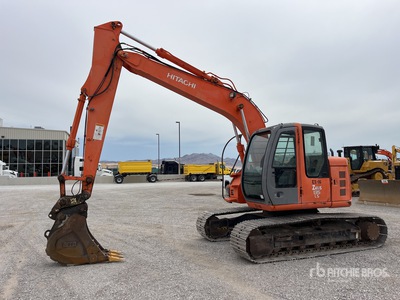 Hitachi ZX135US Excavadora de Cadenas