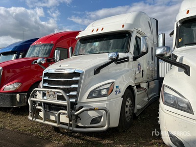 2022 Freightliner Cascadia 126 6x4 T/A Sleeper Truck Tractor