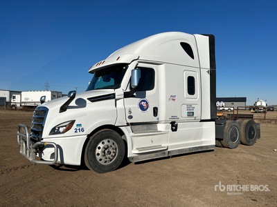 2022 Freightliner Cascadia 126 6x4 Cabeza Tractora Cabina Dormitorio