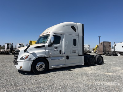2022 Freightliner Cascadia 126 6x4 Cabina con cuccetta per trattore stradale