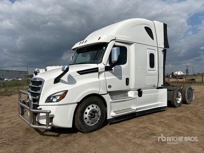 2024 Freightliner Cascadia 126 6x4 Cabeza Tractora Cabina Dormitorio