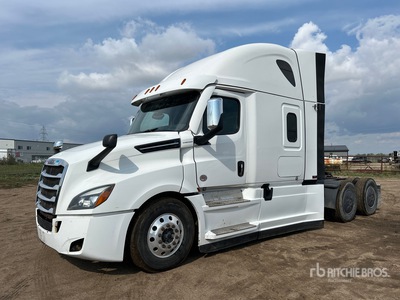 2024 Freightliner Cascadia 126 6x4 Cabeza Tractora Cabina Dormitorio