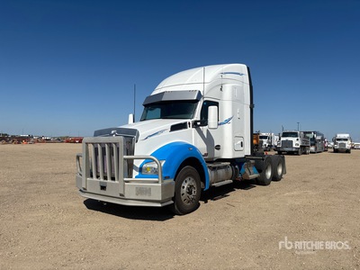2019 Kenworth T880 6x4 T/A Sleeper Truck Tractor