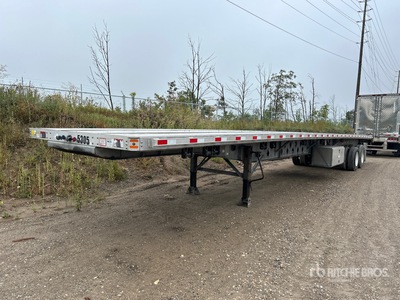 2023 Hyundai 53 ft T/A Remorque à plateau