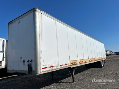 2009 Vanguard VXP 53 ft x 102 in T/A Semi-remorque fourgon