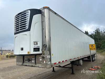 2009 Great Dane 53 ft x 102 in T/A Rimorchio frigorifero (Inoperable)
