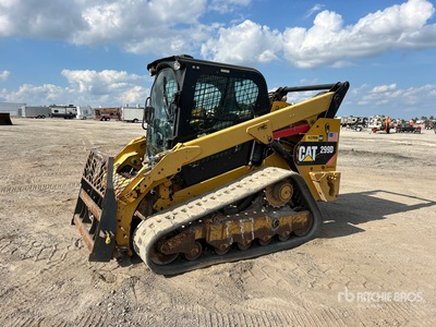 2014 Cat 299D Two-Speed Compact Track Loader