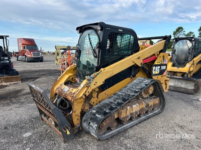 2014 Cat 299D Two-Speed Oruga cargadora compacta